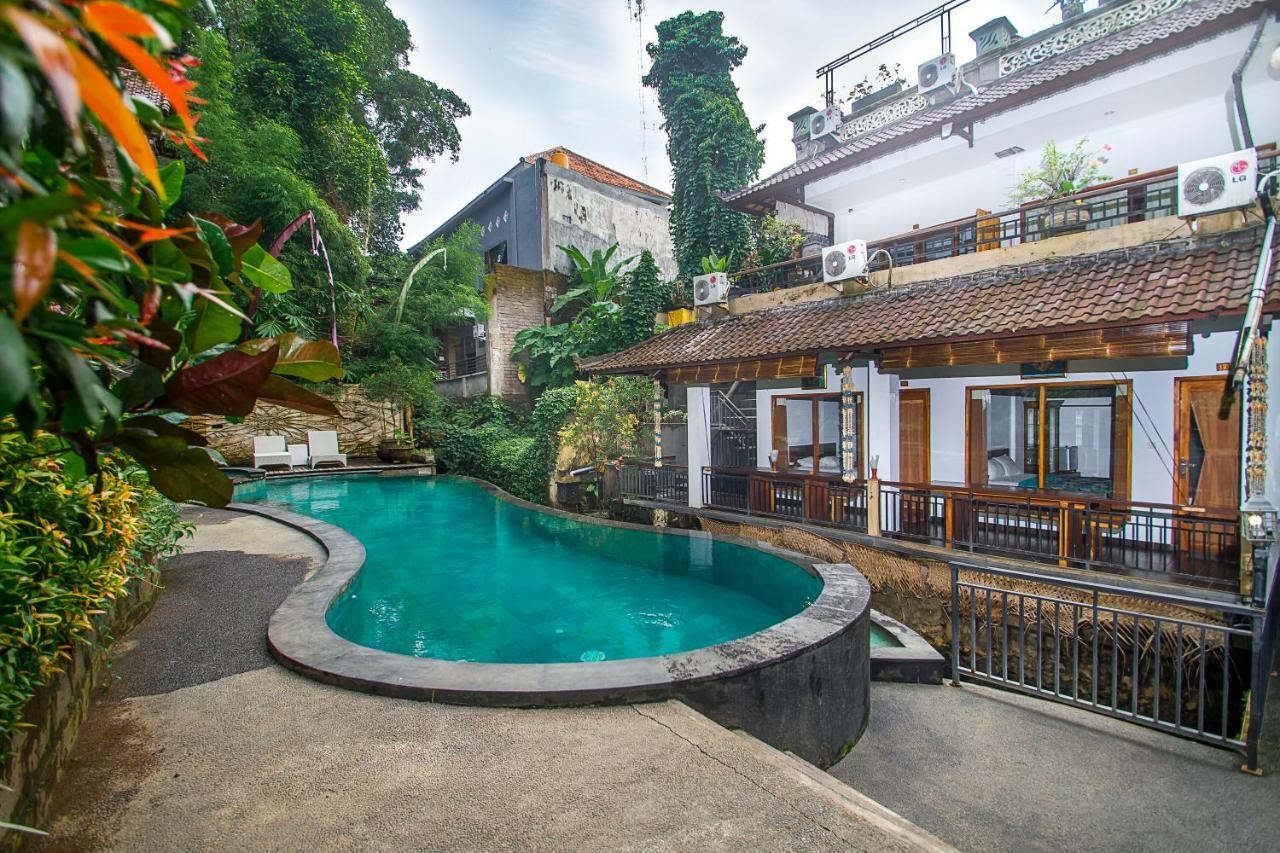 Tukad White House Hotel Ubud  Exterior photo