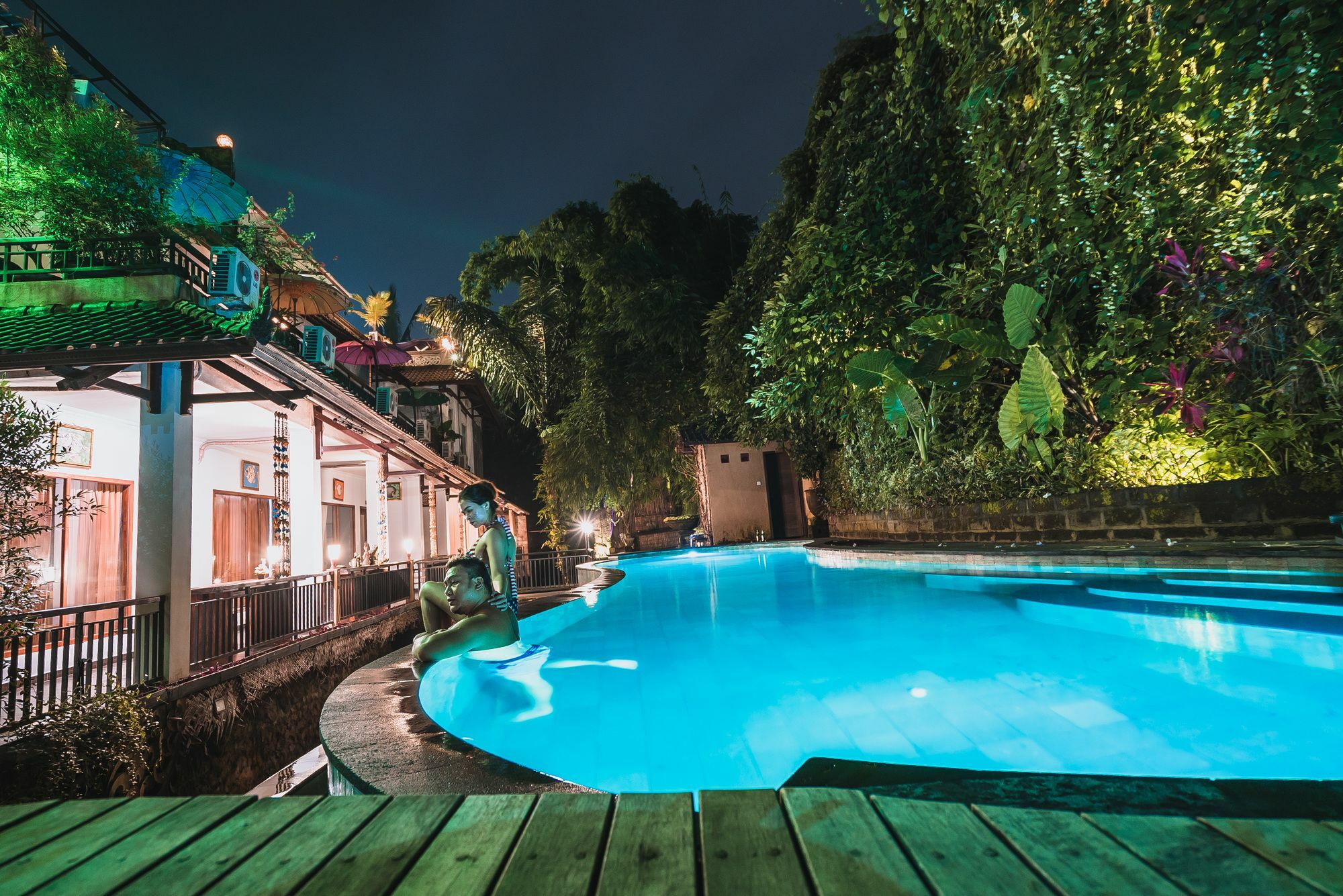 Tukad White House Hotel Ubud  Exterior photo