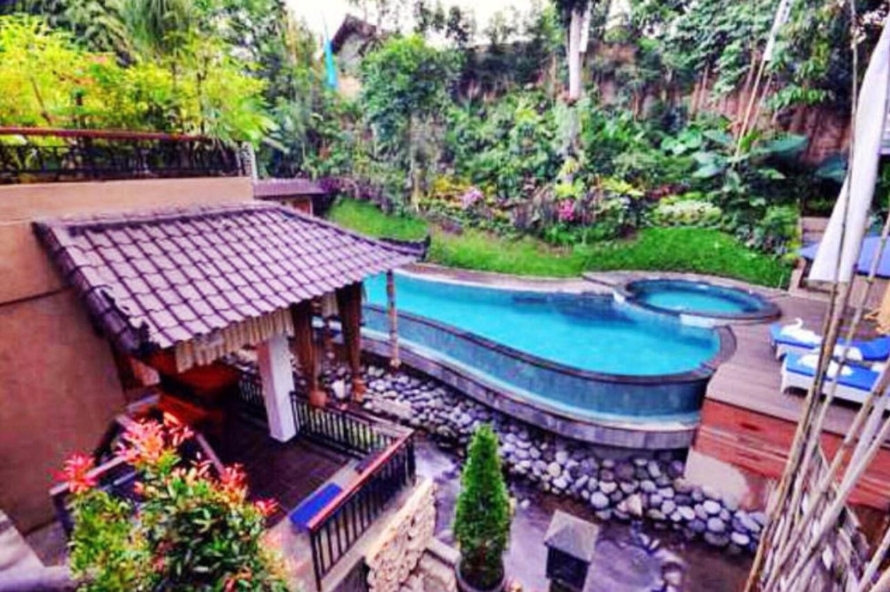 Tukad White House Hotel Ubud  Exterior photo